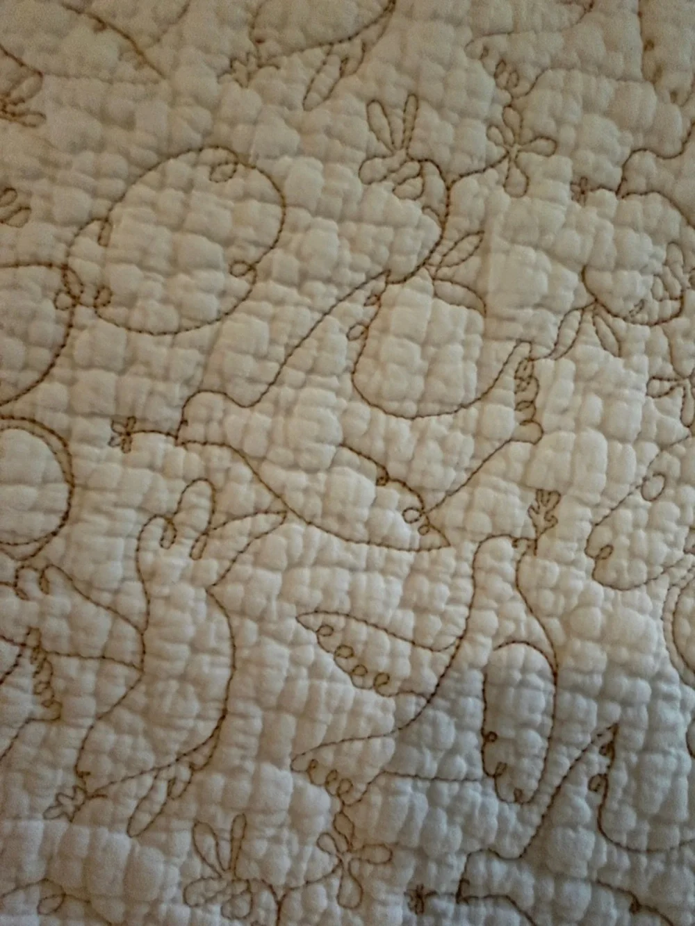 🕊️Quilted Euro Shams, set of 3